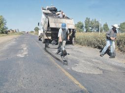 Para dar mantenimiento a los cuatro mil kilómetros de carreteras, se necesitan hasta 600 millones de pesos.  /