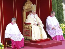 Benedicto XVI prepara un proyecto para viajar a México en 2012. ARCHIVO  /