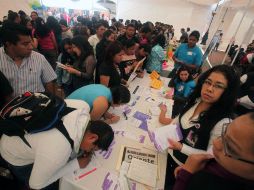 En 5 años el Servicio Nacional de Empleo atendió a 16 millones de personas, de los cuales sólo cuatro millones hallaron trabajo.ARCHIVO  /