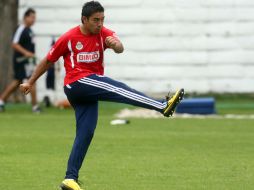 El futbolista podrá estar listo para el primer partido ante Querétaro. ARCHIVO  /