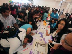 La feria del empleo busca facilitar el proceso de selección y difundir la oferta laboral en Cancún. ARCHIVO  /