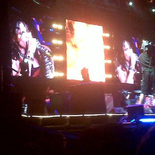 Prevén ágil desalojo del Omnilife tras concierto de Aerosmith