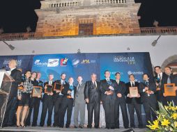 Aspecto de la premiación, que se llevó a cabo en el Instituto Cultural Cabañas.  /