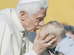 Por cuestiones de salud, Benedicto XVI llegaría a una ciudad que esté a nivel del mar. AP  /