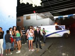 La detonación de la granada causó la muerte de una persona y dejó 15 lesionados.  /