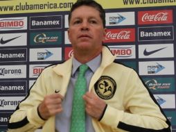 'Conozco al América de adentro y afuera', tinó a decir el ex futbolista ante las críticas. EL UNIVERSAL  /