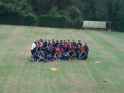 Además de trabajo físico, la escuadra tuvo una sesión de desarrollo humano y se habló de los errores del partido pasado.  /