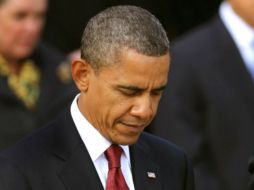 A través de una llamada telefónica, el presidente Obama expresó su pésame por la muerte de Blake y otras siete personas. AFP  /