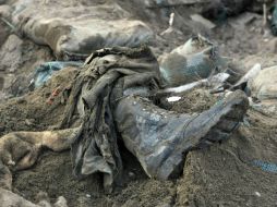 El cadáver fue encontrado en un sector de Barranquillita, gracias a la información entregada por un desmovilizado de las FARC. ARCHIVO  /