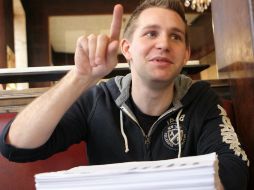 Max Schrems, estudiante de derecho de 24 años logró que Facebook le pasara su historial. AFP  /