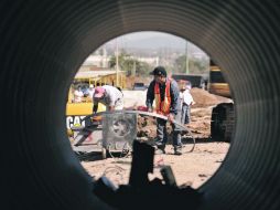 Después de los daños registrados en el Acueducto Guadalajara-Chapala, el SIAPA impulsa acciones para proteger los derechos de vía.  /