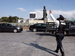 Las complicaciones viales iniciarán desde las 13:00 horas.  /