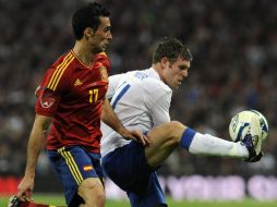 La selección española dominó el partido, sin embargo no aprovecho las oportunidades para anotar. REUTERS  /