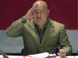 Las declaraciones de Chávez fueron en alusión al triunfo de Ortega en los comicios presidenciales en Nicaragua. AFP  /