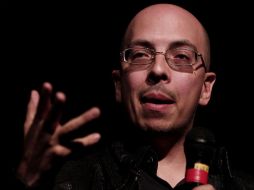 Jorge Volpi, escritor mexicano en su participación en el 'Festival Eñe' en Madrid. NOTIMEX  /