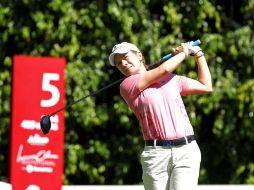 Mathew ha sido la jugadora más consistente del torneo hasta el  momento.  /