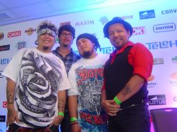 Se tienen previstas, además de El Gran Silencio, las presentaciones de Bulbo y Acapulquito Reggae. ESPECIAL  /