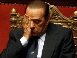 Berlusconi renunció hoy como primer ministro de Italia. REUTERS  /
