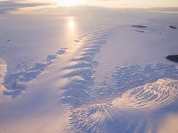 Investigan proyectos dedicados a la evolución y comportamiento de los glaciares. ESPECIAL  /