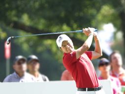 El score de la escocesa Catriona Matthew fue de 276 golpes para 12 bajo par.  /