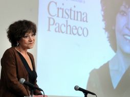 ''Soy una pepenadora de historias'', asegura. EL UNIVERSAL  /