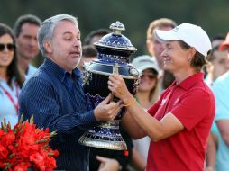 'El reto es vernos aquí el próximo año', declaró Emilio González, que no descartó la edición del LOI 2012 . MEXSPORT  /