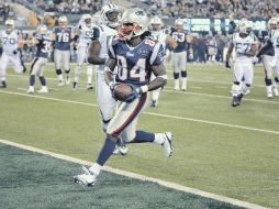 Los Patriotas de Nueva Inglaterra ganan en casa ajena. REUTERS  /