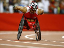 Saúl Hernández, poseedor del récord panamericano en la prueba de los cinco mil metros, compite hoy en Guadalajara. ARCHIVO  /