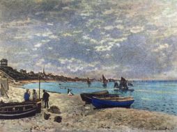 En un 14 de noviembre de 1840, nace el pintor impresionista francés Claude Monet. ARCHIVO  /