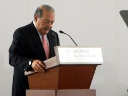 La empresa es propiedad del magnate mexicano Carlos Slim. ARCHIVO  /