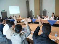 Asistieron los presidentes especiales de las 14 Juntas del Estado. ESPECIAL  /