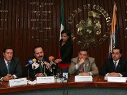 Las conclusiones se presentarán al Gobierno Estatal y Municipal.  /