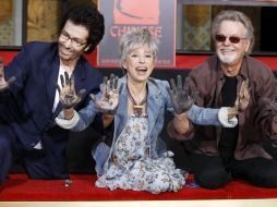 Todos ellos recordaron a los miembros del equipo artístico ya fallecidos, en especial a Natalie Wood. REUTERS  /