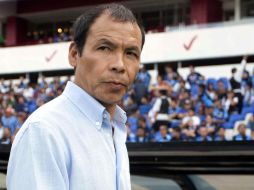 El entrenador 'felino' invitó a la afición a hacerse sentir este domingo 20 de noviembre en el Estadio Víctor Manuel Reyna. MEXSPORT  /