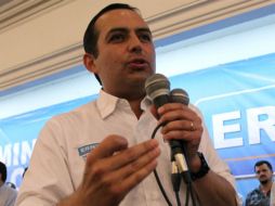 Cordero consideró que la candidatura de AMLO no debe preocupar al partido blanquiazul. ARCHIVO  /