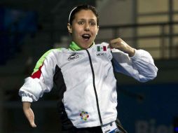 Trejo reconoció que está por encima de los planes que hizo previo a los parapan. MEXSPORT  /