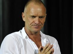 Sting dijo que lo lanzó de manera gratuita ''porque no sabemos cuánto vale. EFE  /