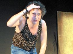 Una década del monólogo Defendiendo al cavernícola, una historia que considera “un garbanzo de a libra”. EL UNIVERSAL  /