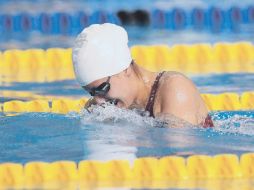 Vianney Trejo ganó dos preseas ayer, una de oro en los 200 metros combinados SM6 y una de plata en los 50 metros libres S6. MEXSPORT  /