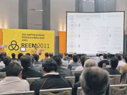 Ayer arrancó la Reunión de Empresarios, que en esta ocasión reúne a 300 industriales con presencia en Jalisco.  /