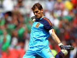 El error fue destacado por la prensa española que menciona que su error será 'como el de Arkonada frente a Francia'. MEXSPORT  /