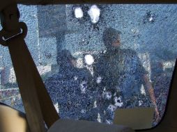 El funcionario fue muerto a balazos cuando se encontraba a bordo del vehículo oficial en la cochera de su domicilio. ARCHIVO  /