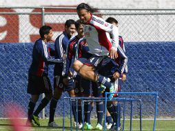 García Arias ve la juventud de Chivas como una ventaja para Querétaro.  /