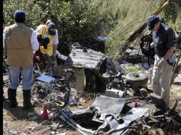 Los investigadores aseguraron que el tren de aterrizaje nunca se abrió, lo que indica que iba volando normalmente.  /