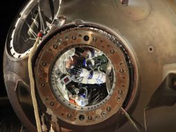 La octava nave Shenzhou (barco divino) fue lanzada el 1 de noviembre. AP  /