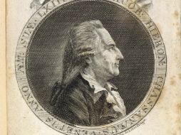 Imagen cedida por la Biblioteca de Francia del retrato de Giacomo Casanova a los 62 años. EFE  /