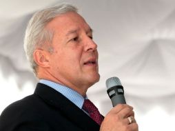 El secretario general de Gobierno, Fernando Antonio Guzmán, dice que el Gobierno seguirá al pendiente.  /