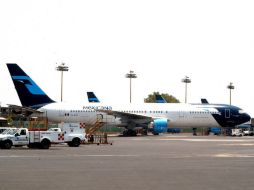 Se espera conocer en las últimas horas la confirmación oficial de la transferencia de fondos para rescate de Mexicana de Aviación.  /