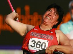 Rivera se quedó con el oro con marca de 1.28 metros. MEXSPORT  /