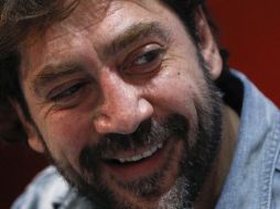 La imagen de Javier Bardemes parte de la campaña de Médicos sin fronteras. REUTERS  /